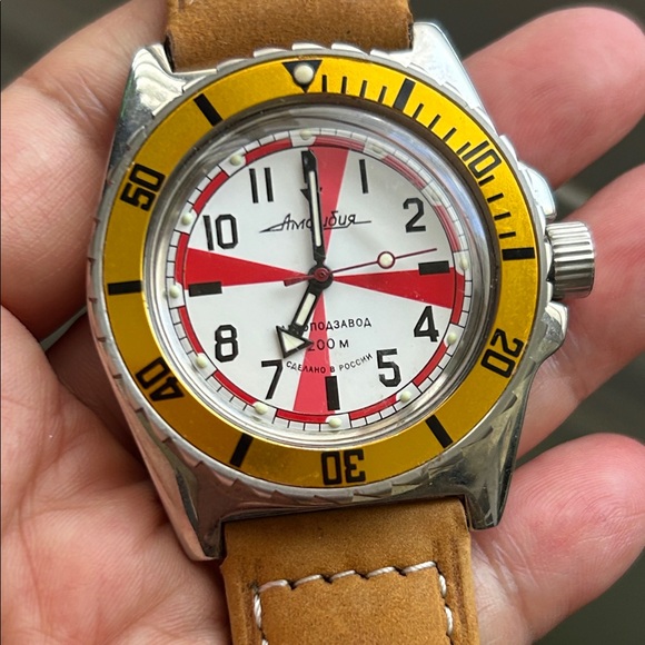 🖤Vostok Amphibia Automatic Watch - Picture 1 of 17